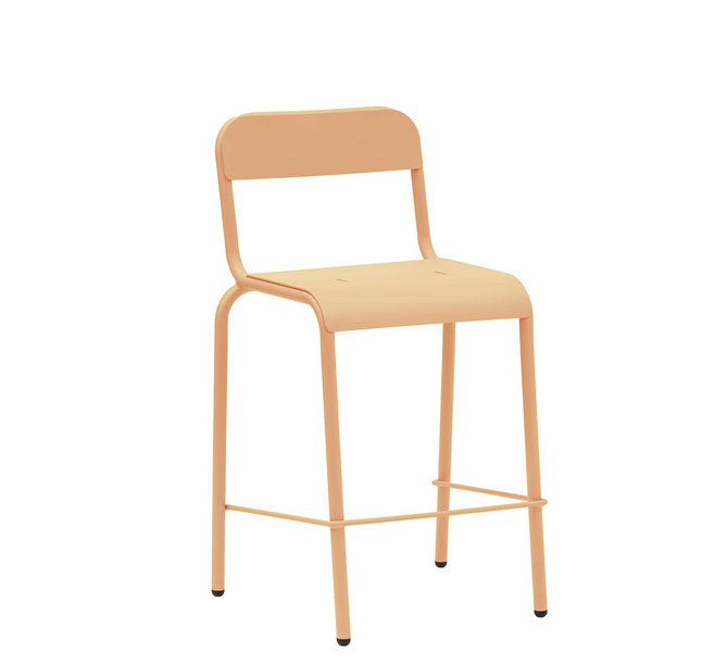 Tabouret Rimini en acier ou aluminium au design industriel par iSi Design Group x iSimar