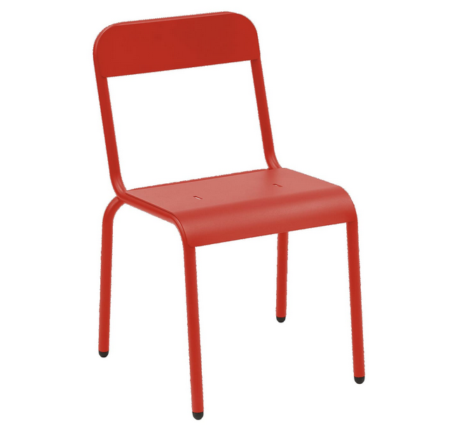 Chaise Rimini en acier au design industriel par iSi Design Group x iSimar