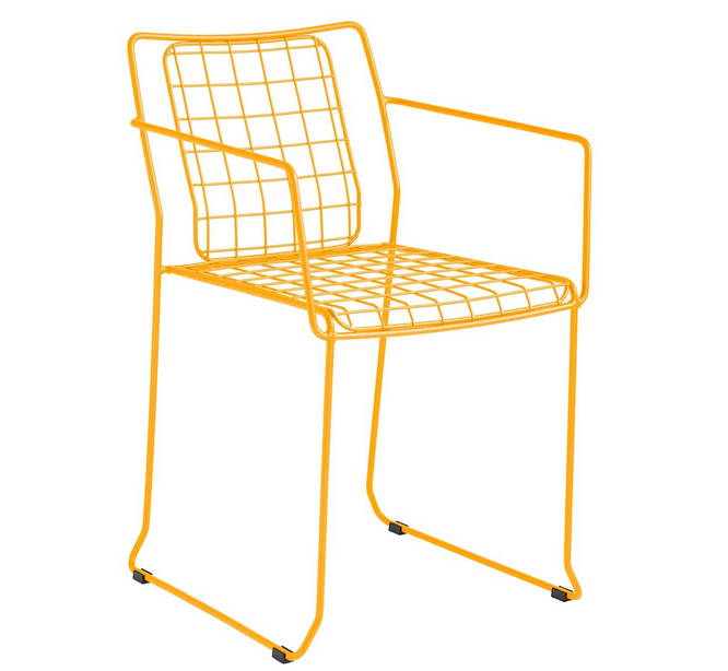 Fauteuil Rotterdam en acier au design industriel par iSi Design Group x iSimar