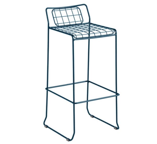 Tabouret Rotterdam en acier au design industriel par iSi Design Group x iSimar