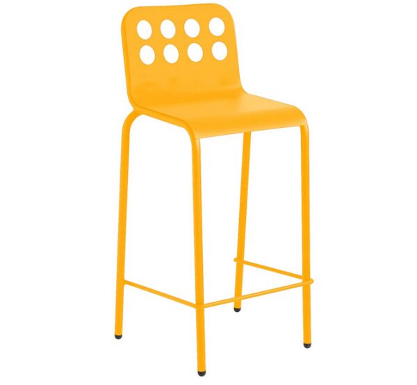 Tabouret Sevilla en acier au design industriel par iSi Design Group x iSimar