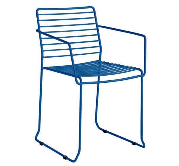 Fauteuil Tarifa en acier au design industriel par iSi Design Group x iSimar