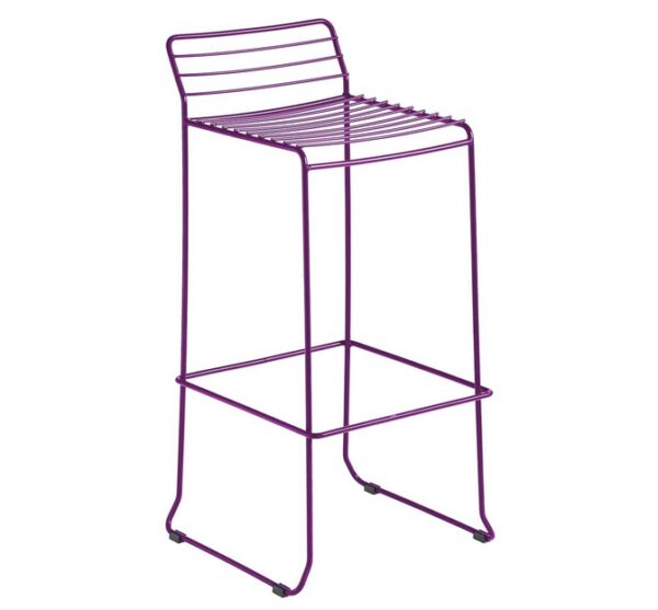 Tabouret Tarifa en acier au design industriel par iSi Design Group x iSimar