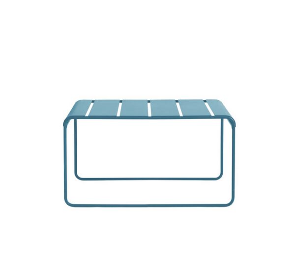Banc Toscana en aluminium au design industriel par iSi Design Group x iSimar