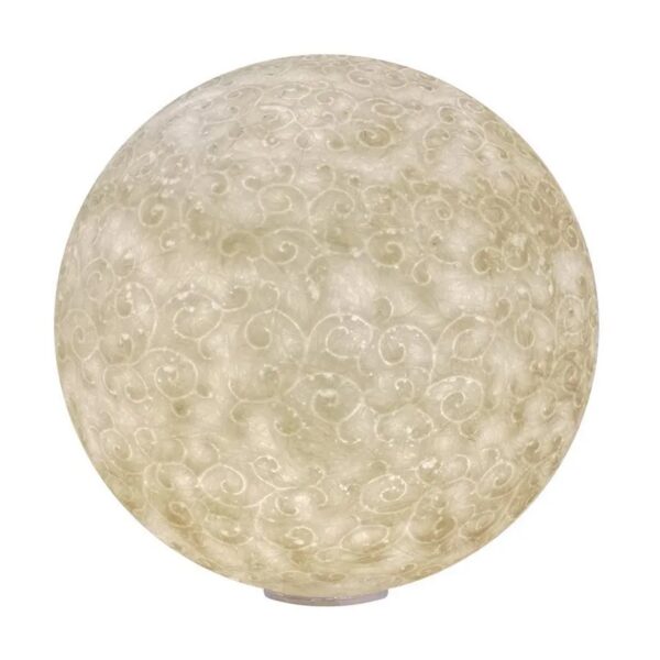 Lampadaire lune liberty au design original et moderne Floor moon en Nebulite par InesArtdesign