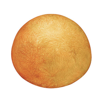 Lampe à poser Button en forme de demi lune en Nebulite par In-es Art Design Lampe à poser Button en forme de demi lune en Nebulite par In-es Art Design