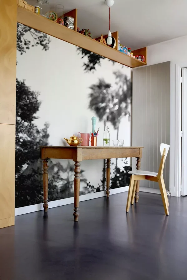 Papier peint design intissé Palermo prêt-à-poser