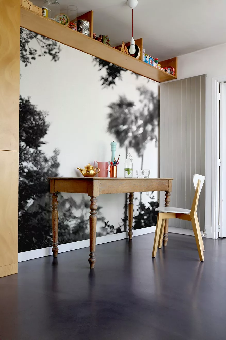 Papier peint design intissé Palermo prêt-à-poser