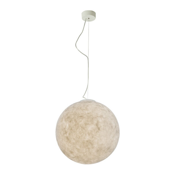 Suspension lune au design original et moderne Luna en Nebulite par Inesartdesign