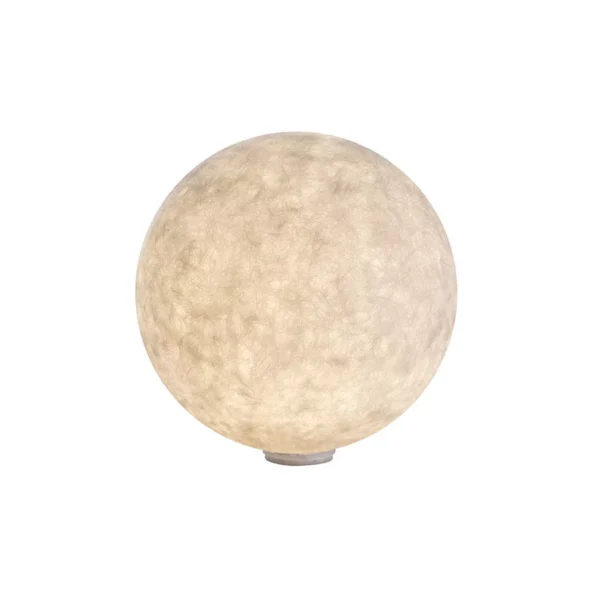 Lampadaire Ex Moon Out pour l'extérieur au design original et moderne en Nebulite par Inesartdesign