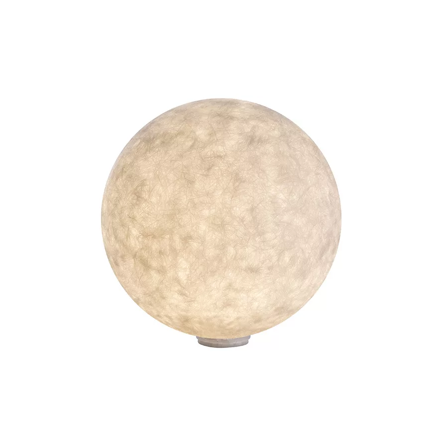 Lampadaire Ex Moon Out pour l'extérieur au design original et moderne en Nebulite par Inesartdesign