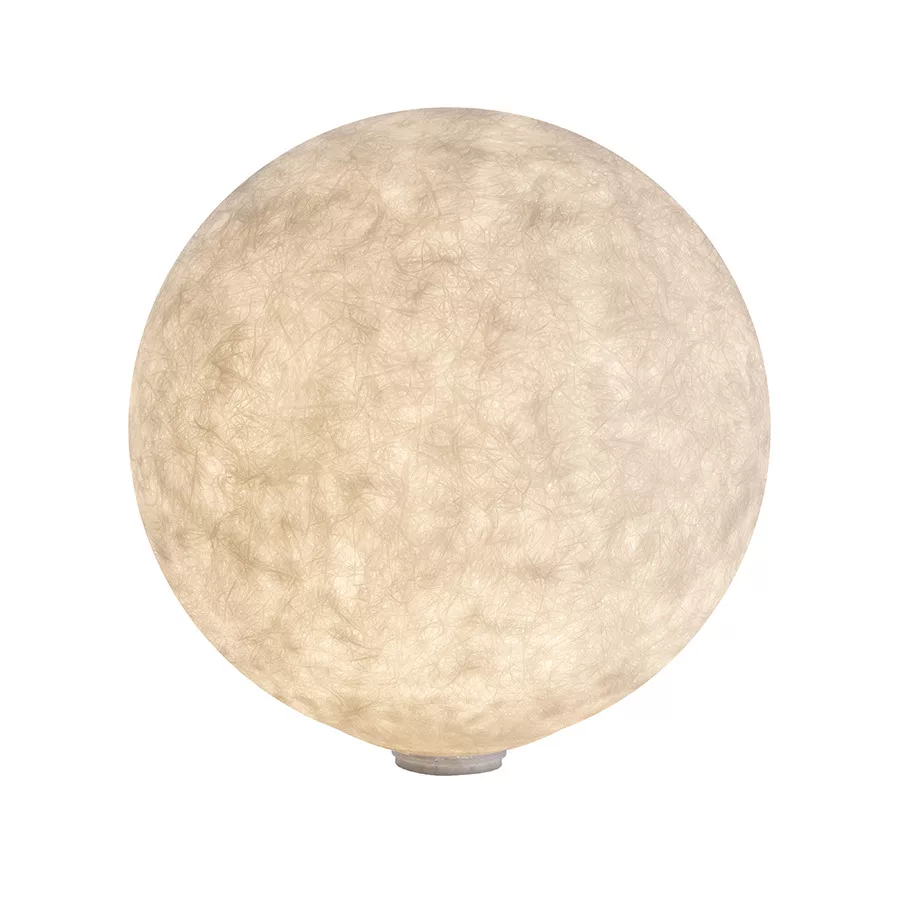 Lampadaire Ex Moon Out pour l'extérieur au design original et moderne en Nebulite par Inesartdesign
