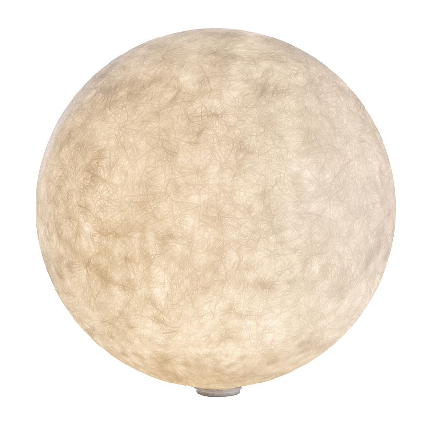 Lampadaire Ex Moon Out pour l'extérieur au design original et moderne en Nebulite par Inesartdesign Lampadaire Ex Moon Out pour l'extérieur au design original et moderne en Nebulite par Inesartdesign