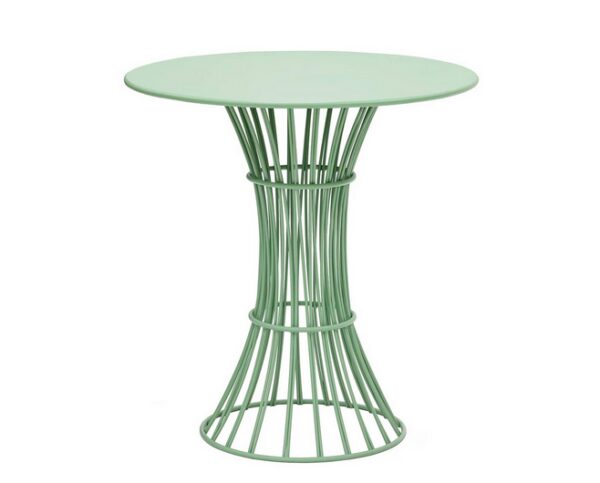 Table Bolonia en acier au design industriel par iSi Design Group x iSimar