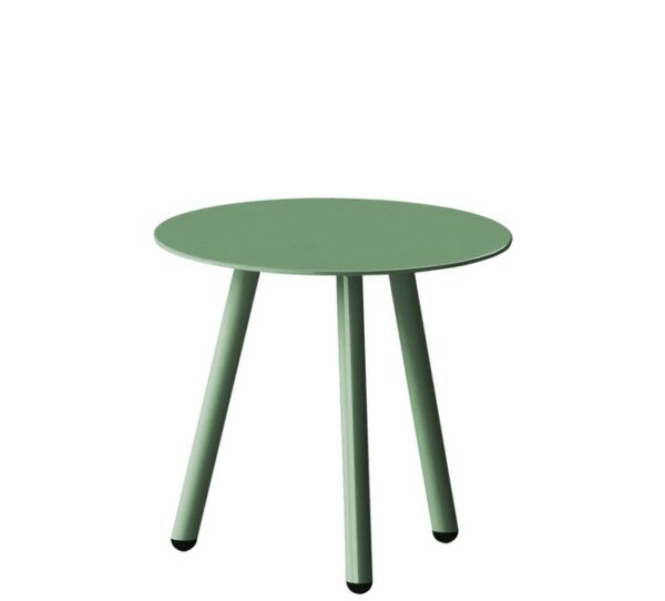 Table Corsica en acier au design industriel par iSi Design Group x iSimar