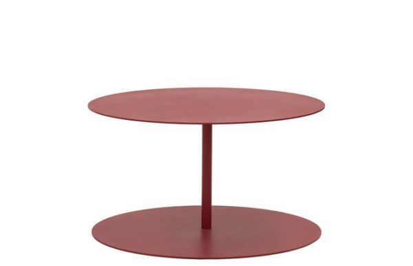 Table Eivissa en aluminium au design industriel par iSi Design Group x iSimar