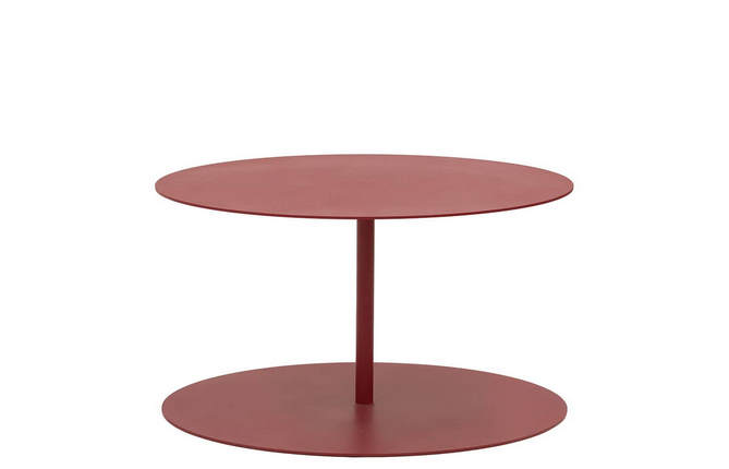 Table Eivissa en aluminium au design industriel par iSi Design Group x iSimar