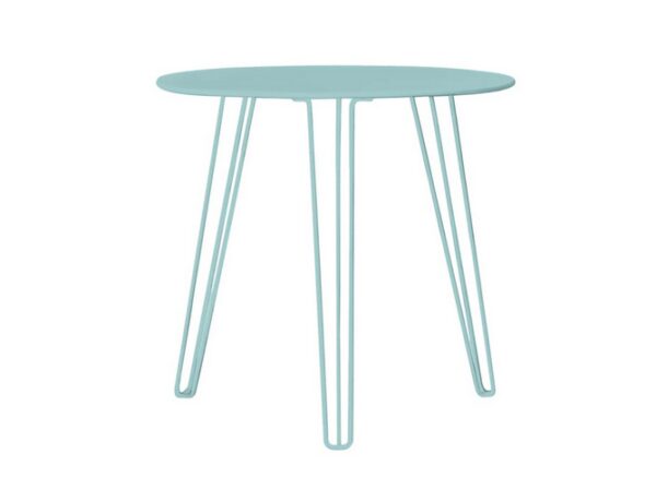 Table Menorca en acier au design industriel par iSi Design Group x iSimar