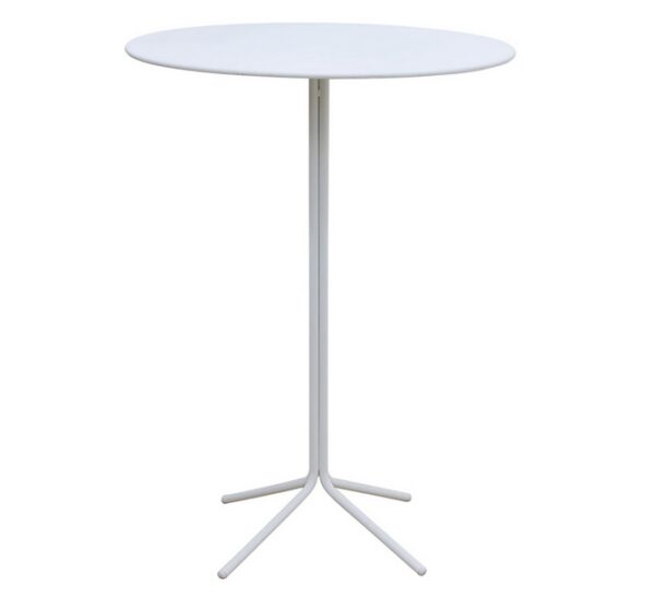 Table Mikonos en acier au design industriel par iSi Design Group x iSimar