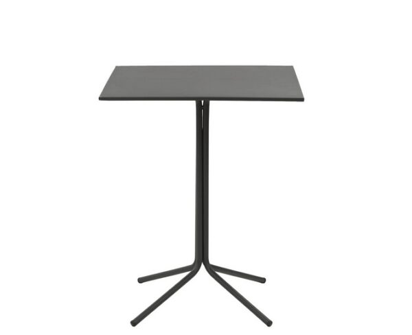 Table Mikonos en acier au design industriel par iSi Design Group x iSimar