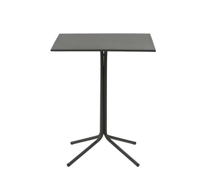 Table Mikonos en acier au design industriel par iSi Design Group x iSimar