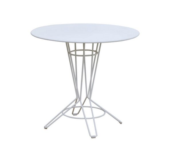Table Nostrum en acier au design industriel par iSi Design Group x iSimar