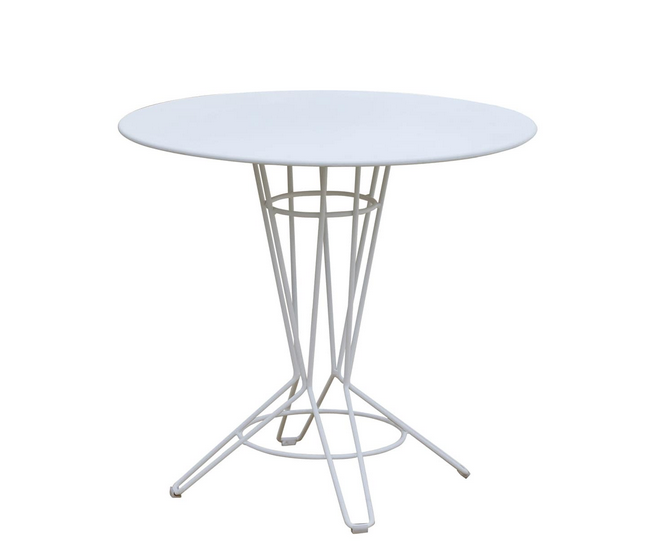 Table Nostrum en acier au design industriel par iSi Design Group x iSimar