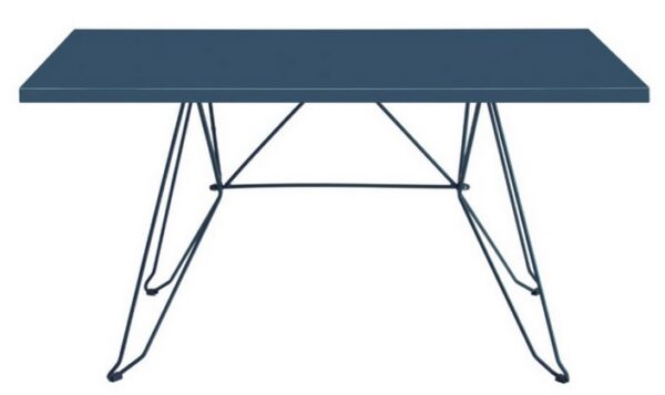 Table Cadaqués en acier au design industriel par iSi Design Group x iSimar