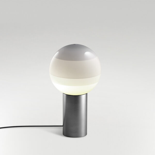 Lampe à poser Dipping Light LED en graphite par Jordi Canudas - Marset