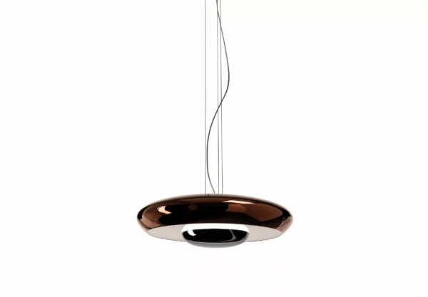 Suspension Corona en céramique et verre soufflé par Frank x Established & Sons