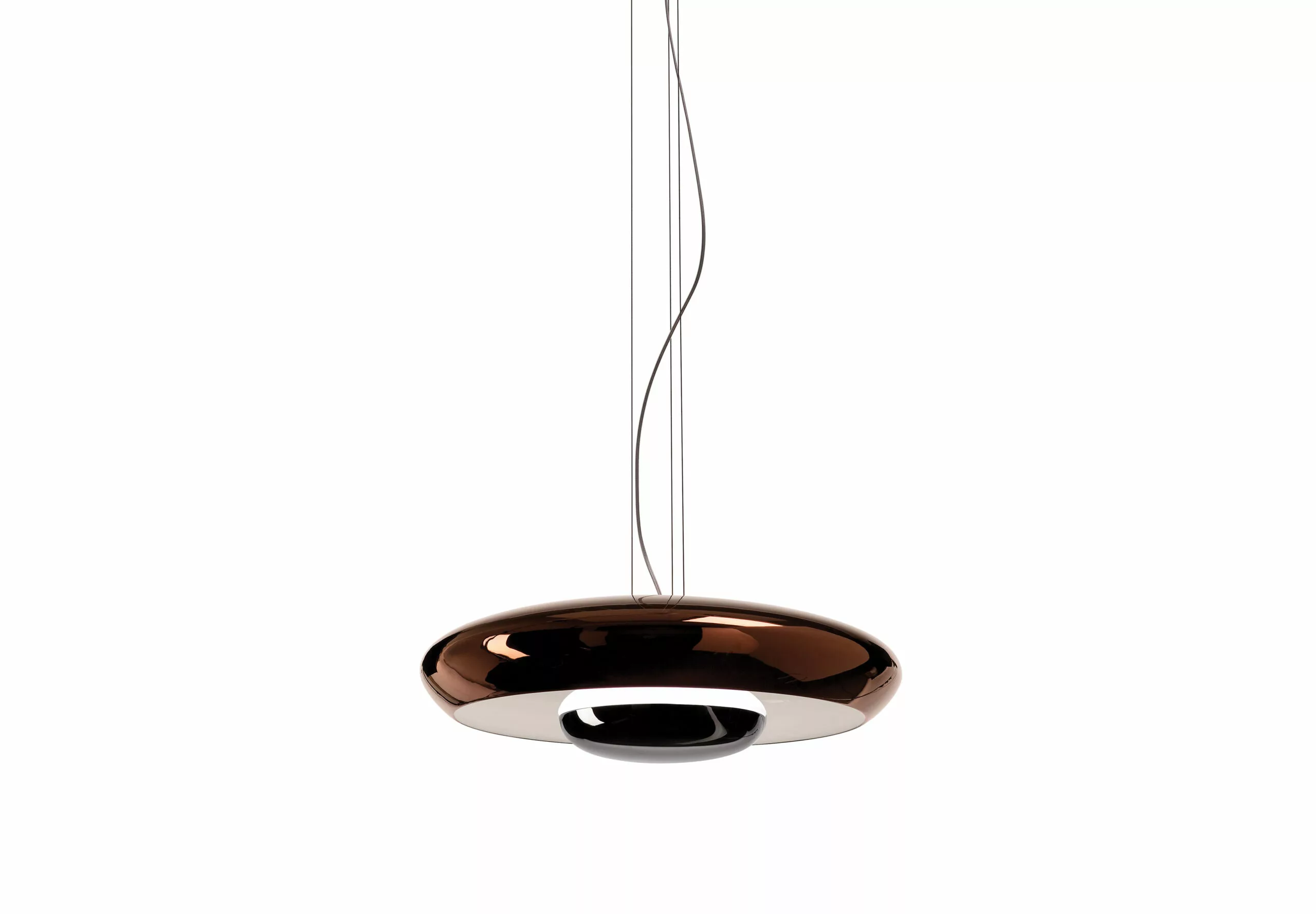 Suspension Corona en céramique et verre soufflé par Frank x Established & Sons