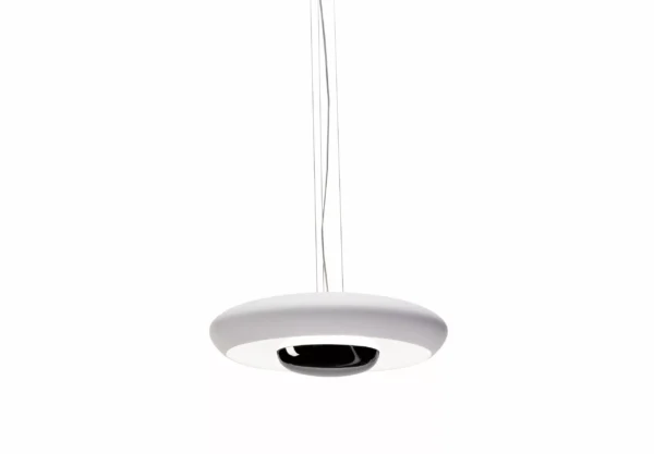 Suspension Corona en céramique et verre soufflé par Frank x Established & Sons