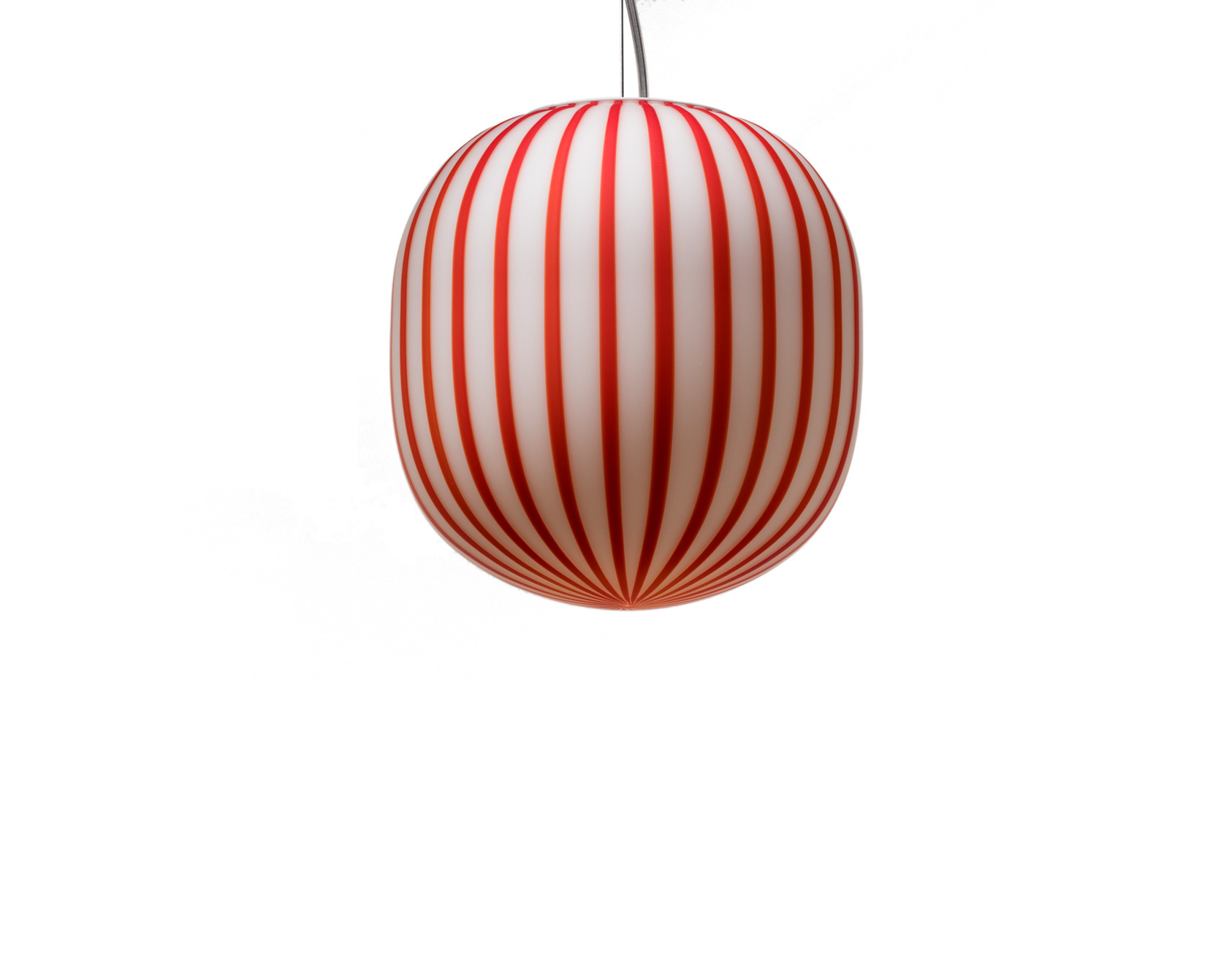 Suspension Filigrana Light Cylindre en verre soufflé bouche par Sebastian Wrong x Established & Sons Suspension Filigrana Light Cylindre en verre soufflé bouche par Sebastian Wrong x Established & Sons
