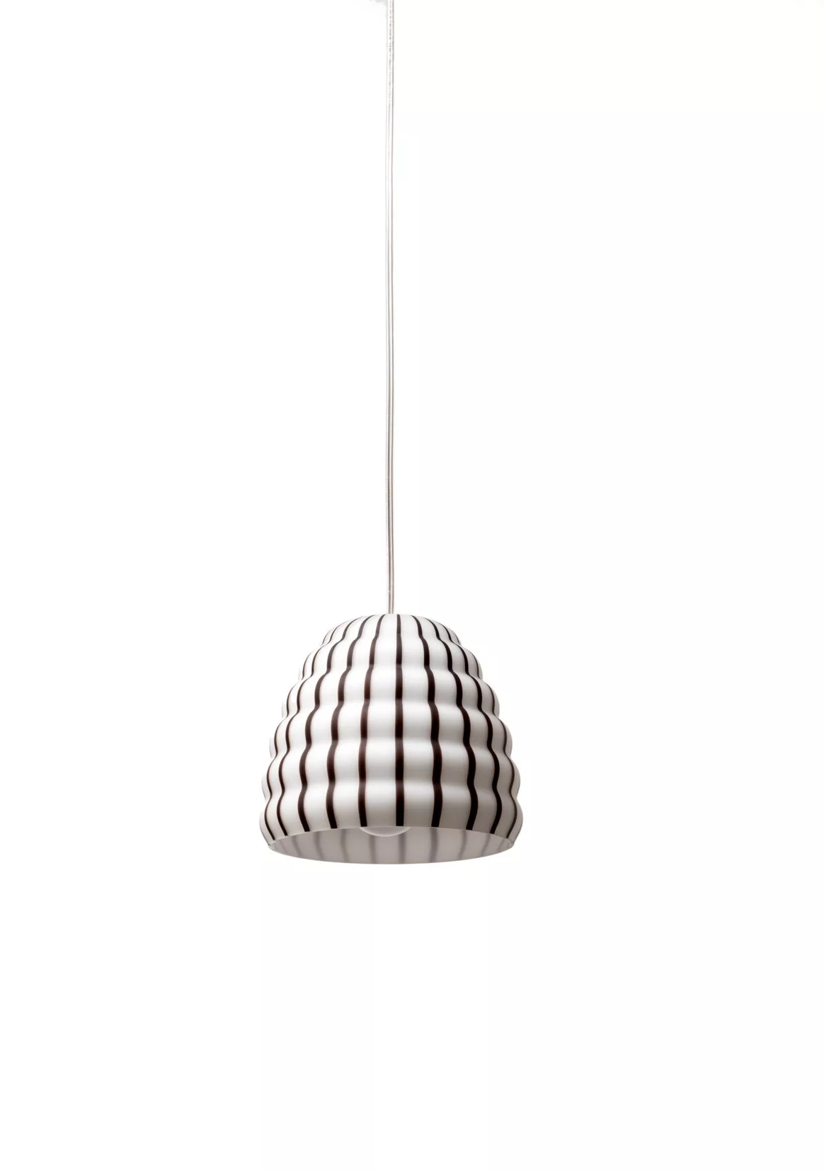 Suspension Filigrana Light Ruche en verre soufflé bouche par Sebastian Wrong x Established & Sons
