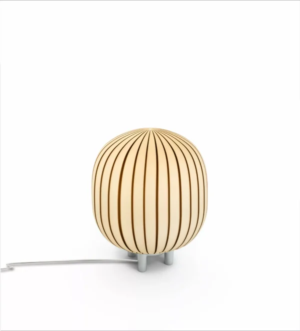 Lampe a poser Filigrana Light en verre soufflé bouche par Sebastian Wrong x Established & Sons