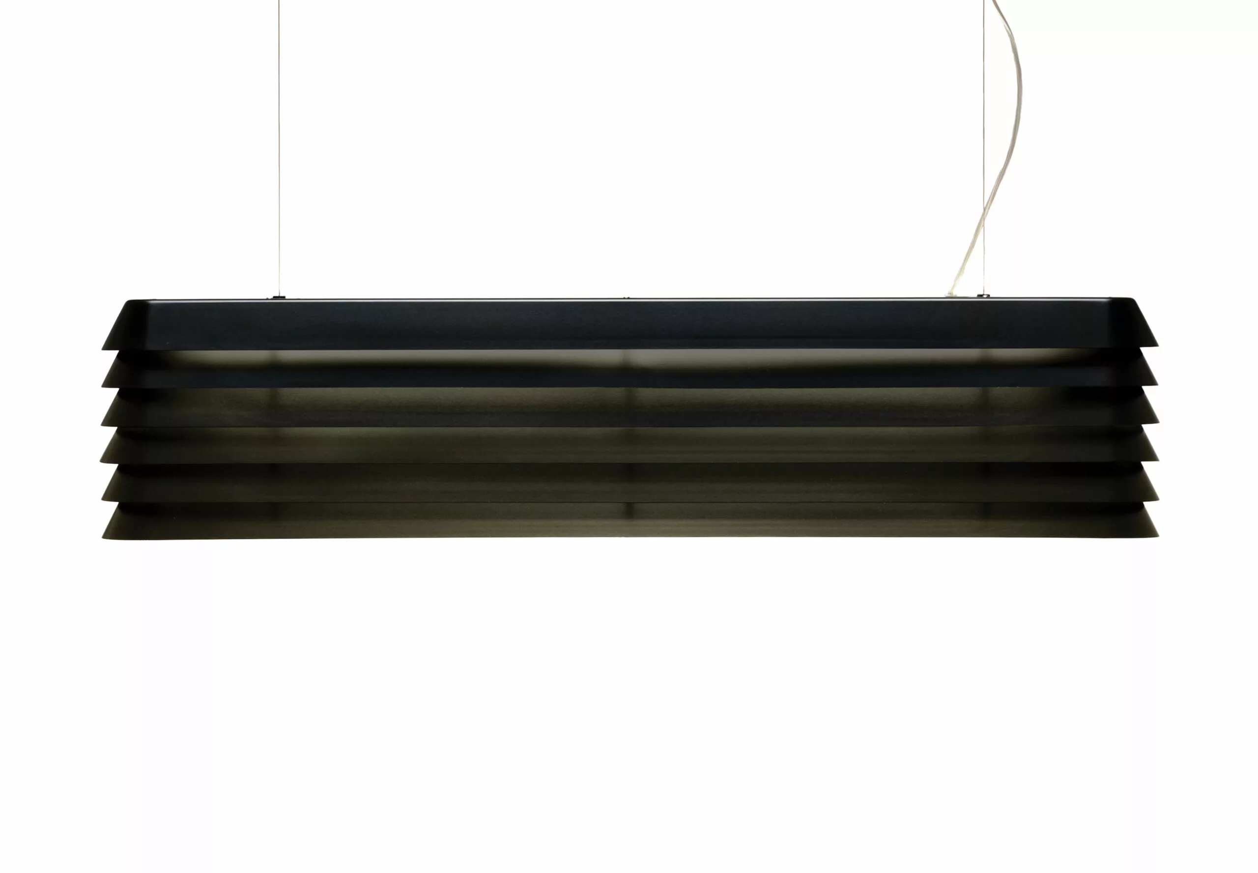 Suspension Louvre light en Aluminium anodisé par Klauser & Carpenter x Established & Sons