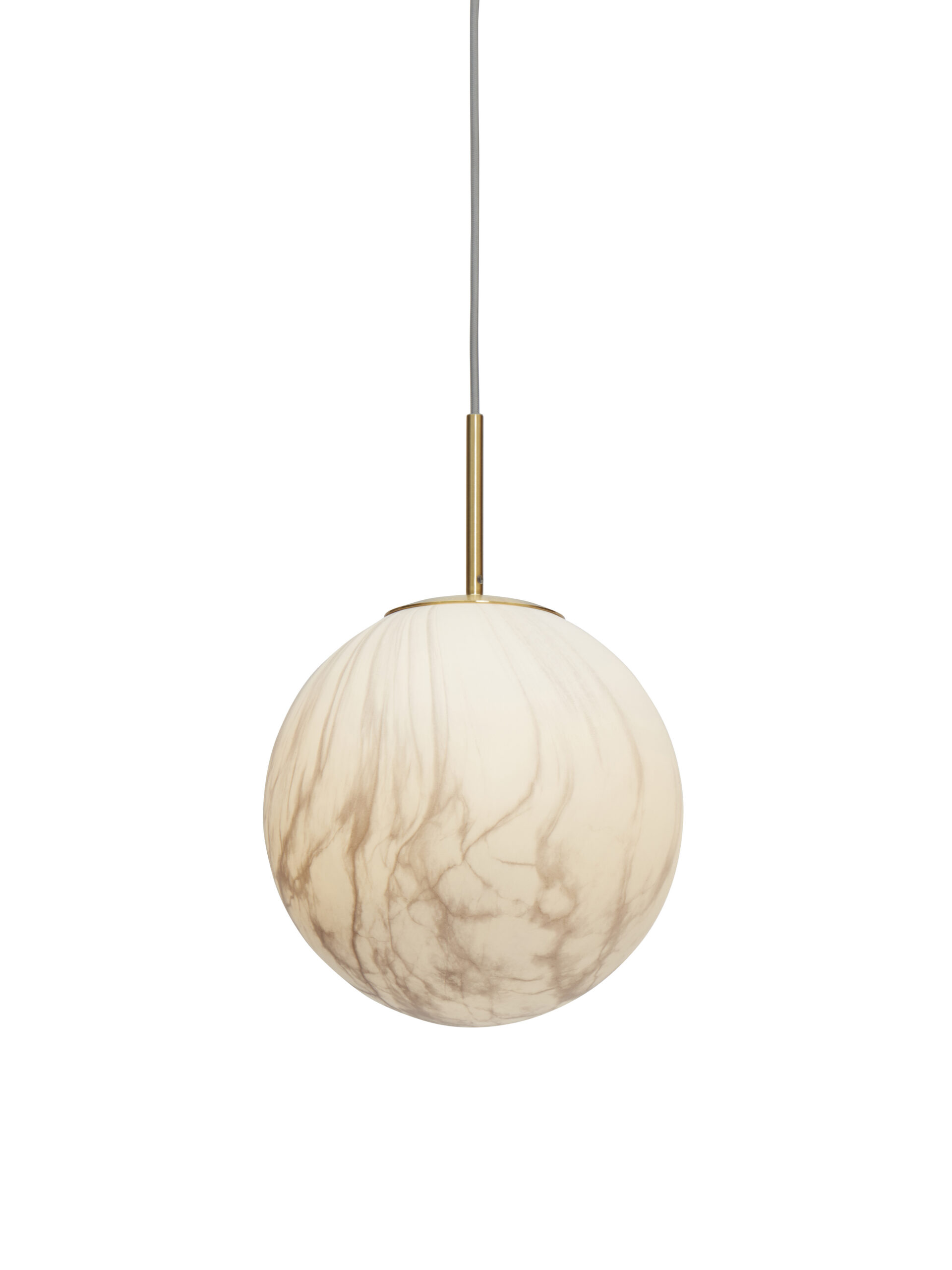 Suspension Carrara en verre et métal au design chic par It's About Romi Suspension Carrara en verre et métal au design chic par It's About Romi