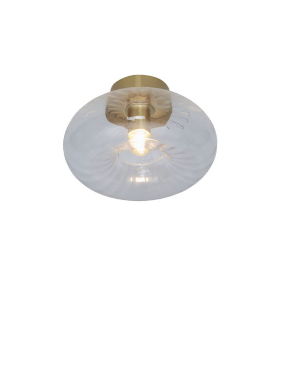 Plafonnier Brussels en verre au design chic par It's About Romi