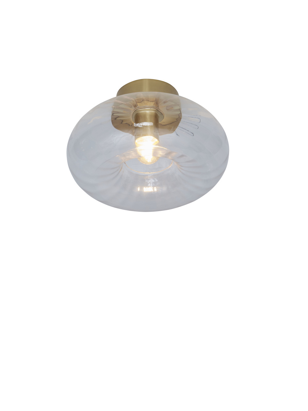 Plafonnier Brussels en verre au design chic par It's About Romi
