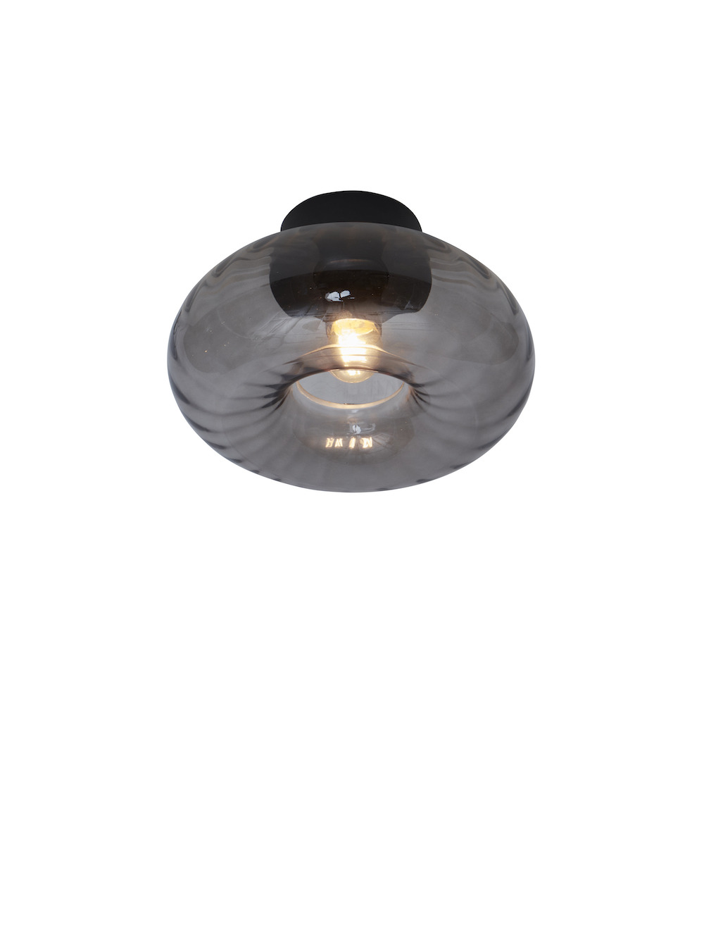 Plafonnier Brussels en verre au design chic par It's About Romi
