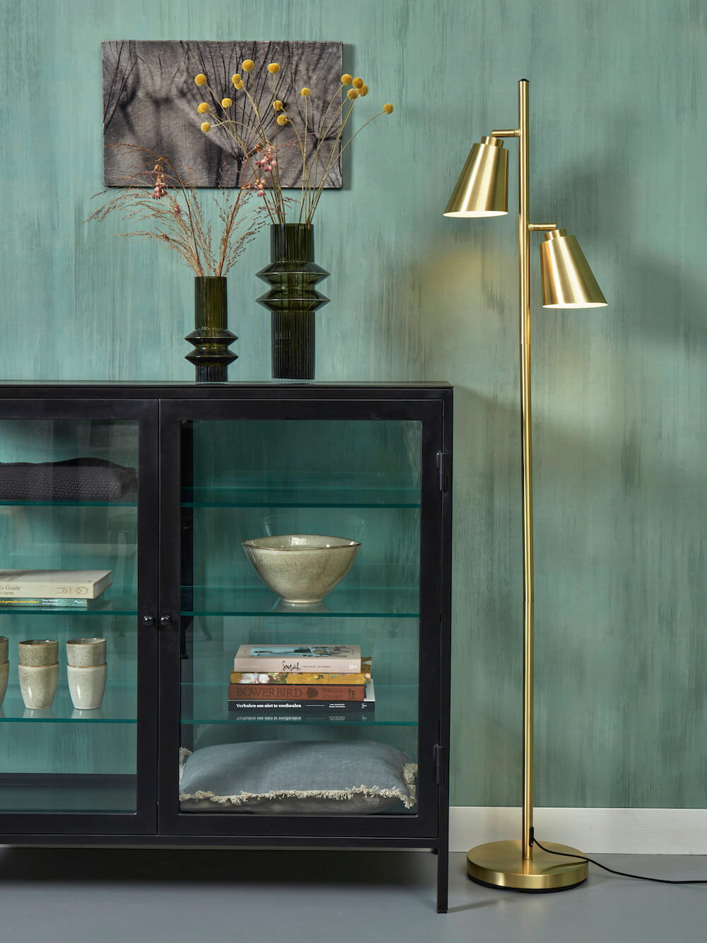 Lampadaire Bremen en métal au design contemporain par It's About Romi Lampadaire Bremen en métal au design contemporain par It's About Romi