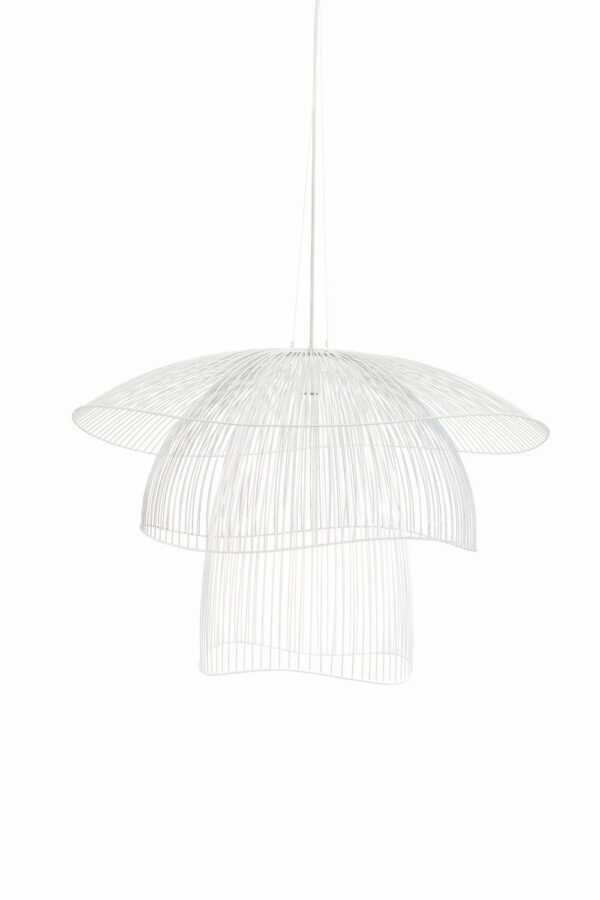 Suspension Papillon en métal par Elise Fouin x Forestier