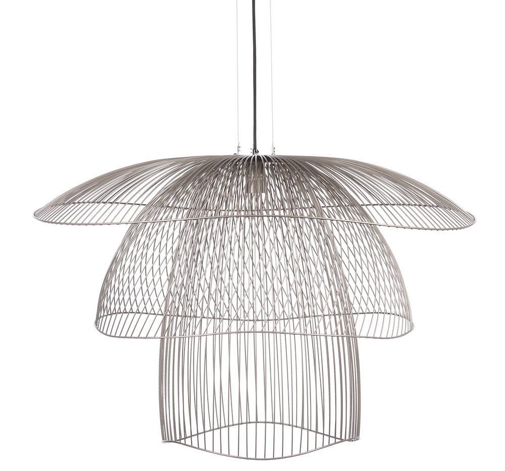 Suspension Papillon en métal par Elise Fouin x Forestier