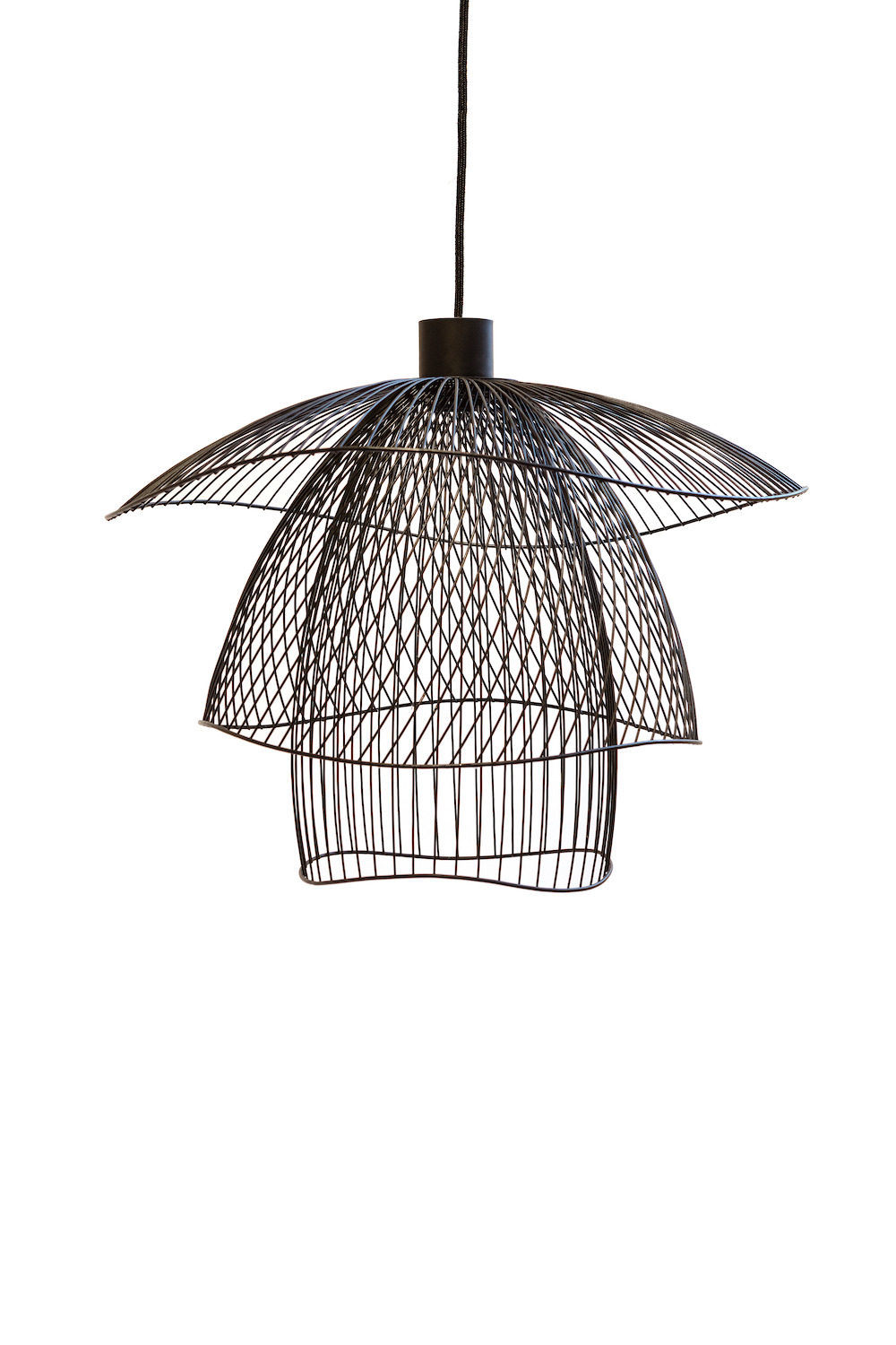 Suspension Papillon en métal par Elise Fouin x Forestier