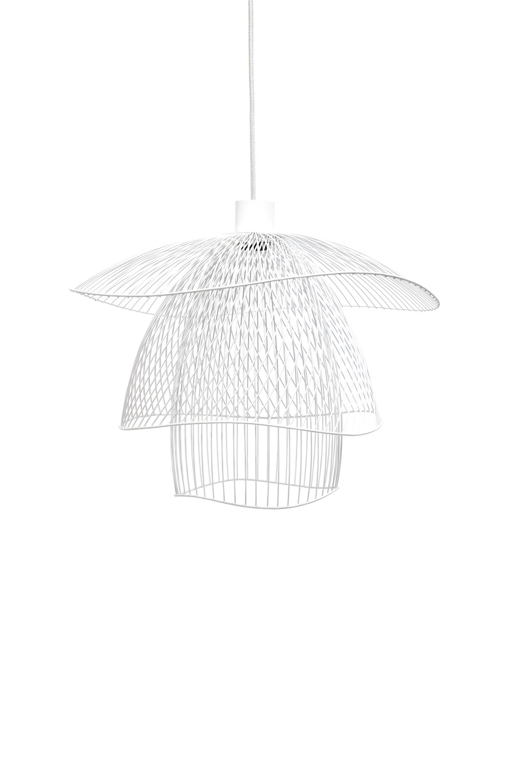 Suspension Papillon en métal par Elise Fouin x Forestier