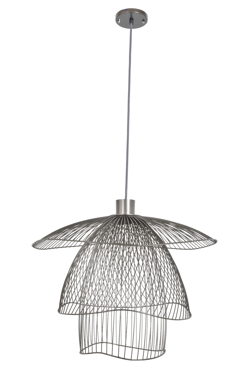 Suspension Papillon en métal par Elise Fouin x Forestier