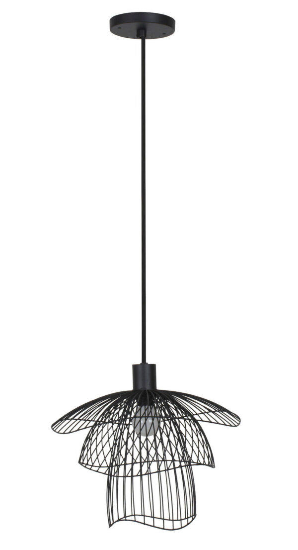 Suspension Papillon en métal par Elise Fouin x Forestier
