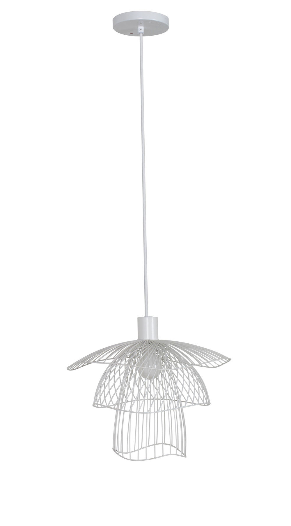 Suspension Papillon en métal par Elise Fouin x Forestier