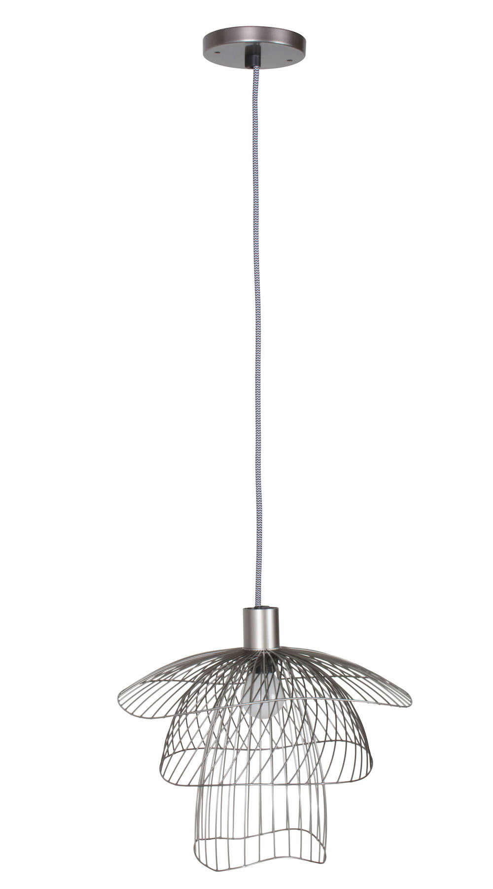 Suspension Papillon en métal par Elise Fouin x Forestier