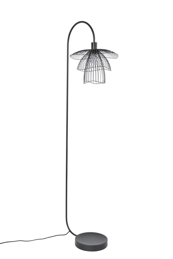 Lampadaire Papillon en métal par Elise Fouin x Forestier